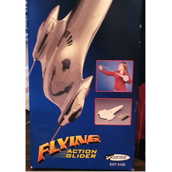 1999 Star Wars Naboo Royal Starship Catapult Flying Model Kit - Picture 5 of 9